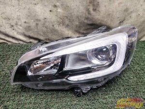 M_WRX S4(VAG)純正LEDヘッドライト左側 美品【D66S】