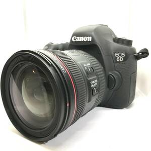 【動作確認済！】Canon キャノン EOS 6D/Canon ZOOM LENS EF 24-70mm 1:4 L【2486895-1/309/rgmry】