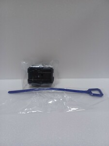 未使用 袋未開封 UX-01ドランバスター スターター 付属 ワインダーランチャー ブラック&ブルー BEYBLADEX