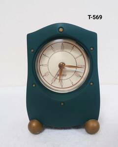 【良品】timestone 置時計 LONGFORD DESIGN CLOCK