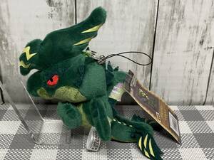 モンスターハンター ライゼクス　ミニマスコット　ぬいぐるみ　モンハン