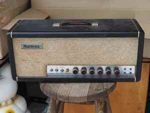 最高峰！オフセット ! Marshall JTM 45 MKⅠ 1962年製　History of Marshall Book 他、世界中の書籍で紹介されたものです。