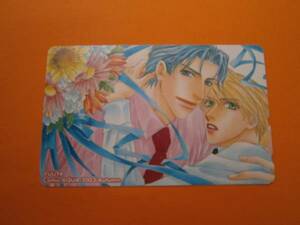 テレカ●●　YUUYA Comic AQUA 2003 Autumn