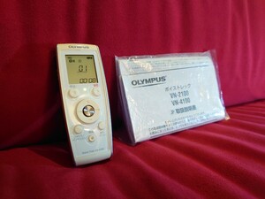 【OLYMPUS】VN-2100 Voice Trek IC RECORDER オリンパス ICレコーダー ボイスレコーダー録音