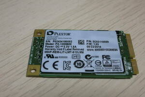 mSATA SSD PLEXTOR 128GB PX-128M6M 中古