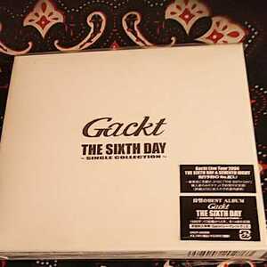 Gackt / THE SIXTH DAY ~SINGLE COLLECTION~