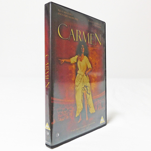 ビゼー カルメン DVD Gerges Bizet Carmen プラシド ドミンゴ フランス オペラ 映画 ミュージカル