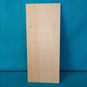 【薄板1mm】【節有】ハードメープル(81)　　　　　　木材　　