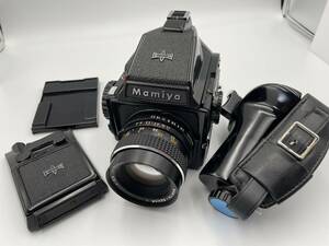 Mamiya　M645　645 SEKOR　80mm　1:2.8　＋　ウエストレベルファインダー　グリップ　付　マミヤ　SUPER TL Pro 対応レンズ