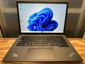 保証17か月 極速SSD搭載 WIN11 LENOVO THINKPAD X13 Gen 2 AMD Ryzen 5 PRO 5650U 2.30GHz 8G 1TB SSD Radeon OFFICE 2021搭載 東京発送