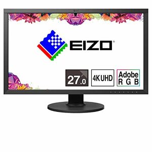 【中古】EIZO ColorEdge CS2740 (27型カラーマネージメント液晶モニター/4K UHD/Adobe RGB 99%/USB Type-C/メーカー5)