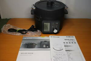 アイリスオーヤマ 電気圧力鍋 KPC-MA2-B 　レシピブック/説明書/元箱