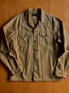 RRL LIMITED EDITION チノクロスジャケット M ラルフローレンビンテージジャケットシャツ