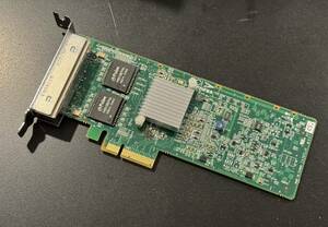 ★美品★Broadcom BCM5719 EC N8104-152 1000BASE-T接続ボード(4ch) 1GBE 増設カード 汎用可能 Quadポート