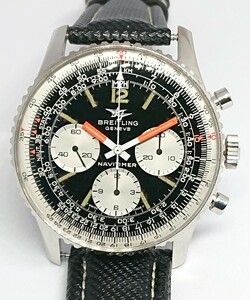 【OH済】 BREITLING NAVITIMER ブライトリング ナビタイマー 3rd 806 クロノグラフ 手巻き ヴィーナス178 ヴィンテージ 中古