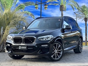 X3 xドライブ20d Mスポーツ ディーゼルターボ 4WD 全周囲カメラ 本革シート ナビ地デジ 禁煙