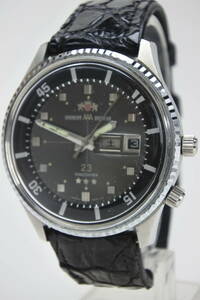 ☆アンティーク1960年代 オリエントAAA DELUXE KING DIVER 紳士腕時計 極珍品