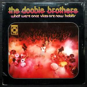 洋a 未開封 米 4チャンネル Doobie Brothers『 What Were Once Vices Are Now Habits 』W4 2750＊ドゥービー・ブラザーズ. ドゥービー天国