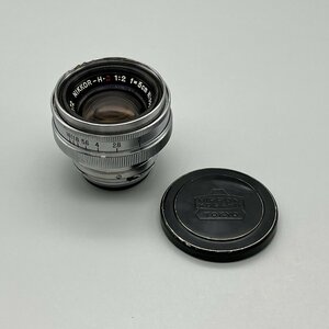 NIKKOR-H・C 5cm f2 ニッコールH・C 50mm Nippon Kogaku Japan 日本光学 Nikon ニコン Sマウント