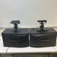 audio-technica　AT-KSP70B ペアスピーカー　2台セット