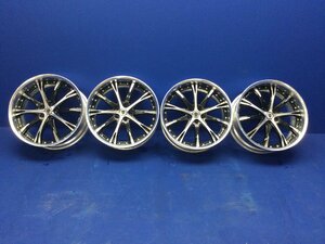 １円スタート！WORK SCHWERT SW4 シュバート 社外 20×8.5J+33 PCD114.3 ハブ径74 5穴 4本 　 　　　　　　　　　　51002 2J1-4 市