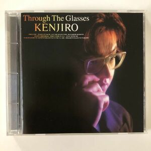 B21521　CD（中古）Through The Glasses　KENJIRO　帯なし　美品
