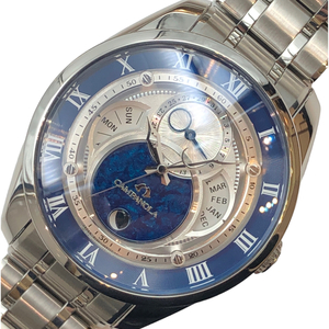 シチズン CITIZEN CAMPANOLA（カンパノラ）エコ・ドライブコレクション 紺瑠璃（こんるり） BU0020-54A 腕時計 メンズ 中古
