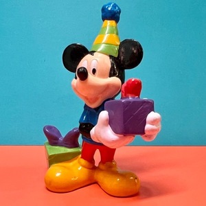 ミッキーマウス PVC フィギュア パーティー アプローズ Applause Disney Party Mickey Mouse ディズニー トイ キャラクター おもちゃ