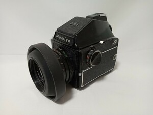 【182】MAMIYA マミヤ M645 SEKOR C 80mm F2.8 中判フィルムカメラ 動作未確認