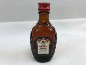 未開栓 (NIKKA/ニッカ) アップル ワイン ミニボトル 50ml ( Alc 22％ ) 甘味果実酒 ＃181463-273