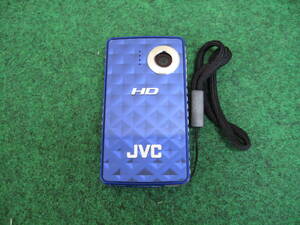 JVC　HDメモリーカメラ　ビクター ＧＣ－ＦＭ１　Enjoy ピクシオ 　箱付き