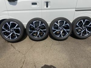 売り切り！TOYOTA C-HR 純正 18インチ タイヤ ホイール 4本セット BRIDGESTONE POTENZA 225/50R18 ブリヂストン ポテンザ トヨタ CH-R CHR