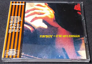 G. W. McLennan - [帯付・Promo盤] Fireboy 国内盤 CD 徳間JAPAN - TKCB-70095 1993年 The Go-Betweens, Pale Fountains