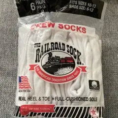 キャプテン様用　CREW SOCKS 靴下