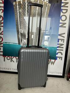 【即決/即納】！！機内持ち込みサイズ！！RIMOWA リモワ SALSA サルサ スーツケース TSAロック グレー系 856.52 35L 