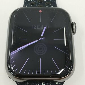 Apple Watch Series 9 45mm GPS+Cellular A2984 / MRQN3J/A グラファイト 付属品 箱付き 初期化済み【CEAL4012】
