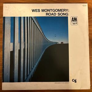 WES MONTGOMERY ROAD SONG LP LAX-3101