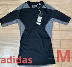 adidasアディダスtechfitコンプレッションウェア　M