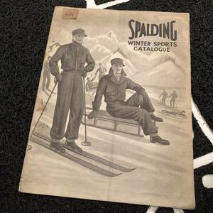 非売品 1931年 ビンテージ A G SPALDING スポルディング Champion チャンピオン HOOKLESS フックレス アスレチック スポーツ 通販 カタログ