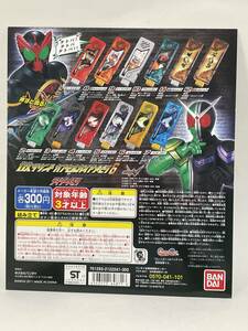 仮面ライダーW ダブル　DXサウンドカプセルガイアメモリ6　台紙　2011年