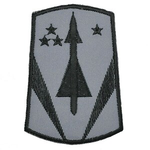 アイロンワッペン・パッチ アメリカ陸軍第31防空砲兵旅団 部隊章・階級章
