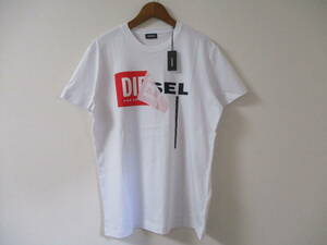 ☆DIESEL/ディーゼル☆未使用 T-DIEGO-QA 半袖Ｔシャツ サイズ：Ｌ