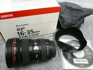 @【未使用品】 Canon キヤノン EF16-35mm F2.8L II USM 交換レンズ