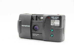 【返品保証】 オリンパス Olympus AM-100 Quartzdate 35mm F3.5 コンパクトカメラ s1711