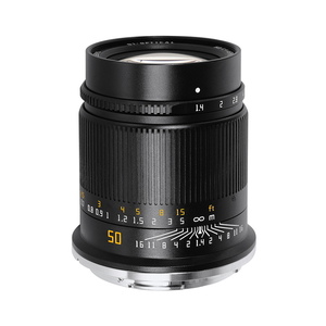 銘匠光学 TTArtisan 50mm f/1.4 ASPH (ニコンZマウント) ニコン レンズ nikon 単焦点レンズ フルサイズ 標準