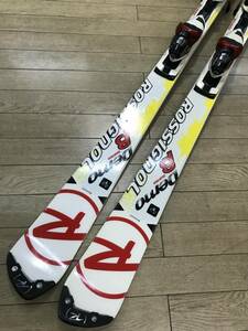 ☆★☆2024クリアランスセール! ROSSIGNOL DEMO BETA SLANTNOSE166ｃｍ /BIND AXIUM120 / ロシニョールスキー板/程度良好品