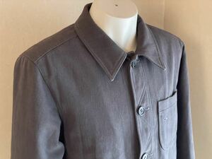 Paul Smith ポールスミス ステンカラージャケット コート ドイツ軍 作業服型 コットン コート ジャケット 中綿 美品