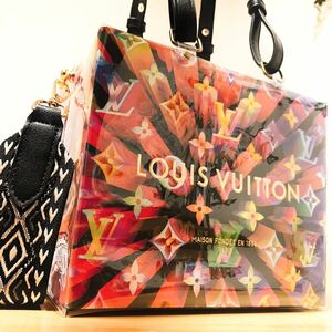 LOUIS VUITTON ルイヴィトン 限定 紙袋 ＆ クリアバッグ