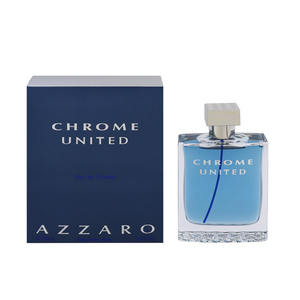 アザロ クローム ユナイテッド EDT・SP 100ml 香水 フレグランス CHROME UNITED AZZARO 新品 未使用