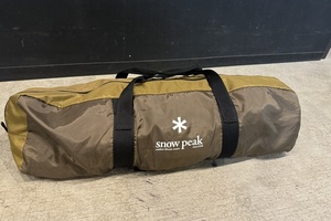 【送料無料】東京)snow peak スノーピーク エントリーパックTT SET-250H ヘキサL タープのみ